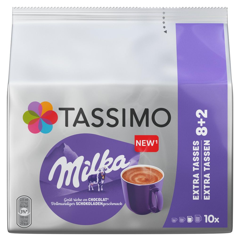 TASSIMO 4071637, Podstawka pod kawę, Gorąca czekolada, 10 Zdjęcie produktu 