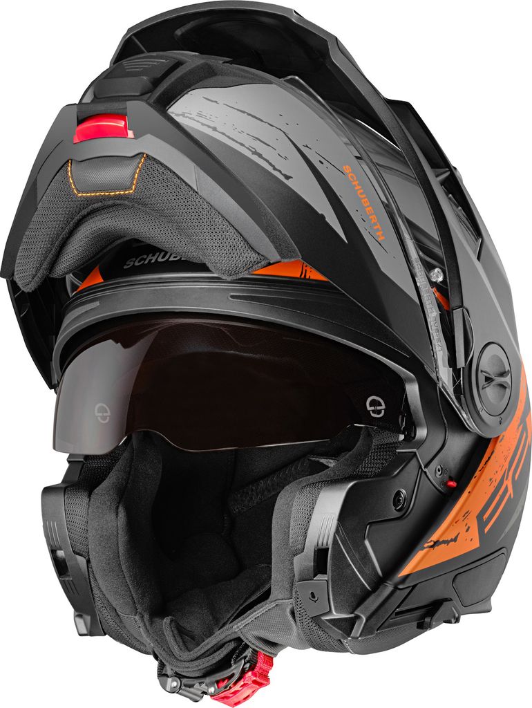 Schuberth E2 Adventure Helm Explorer Orange | Kaufland.de