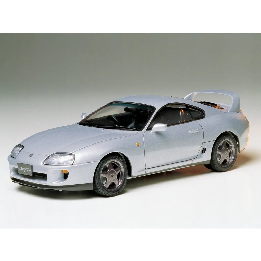 Toyota Supra Tamiya 1:24 Maquette avec Moteur Détaillé et Capot Mobile - 4