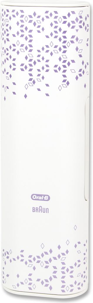 Oral-B Genius Series Zahnbürsten Reise-Etui mit Ladefunktion für 1 Handstück und 2 Aufsteckbürsten | Reise Etui ohne Ladekabel - Lila