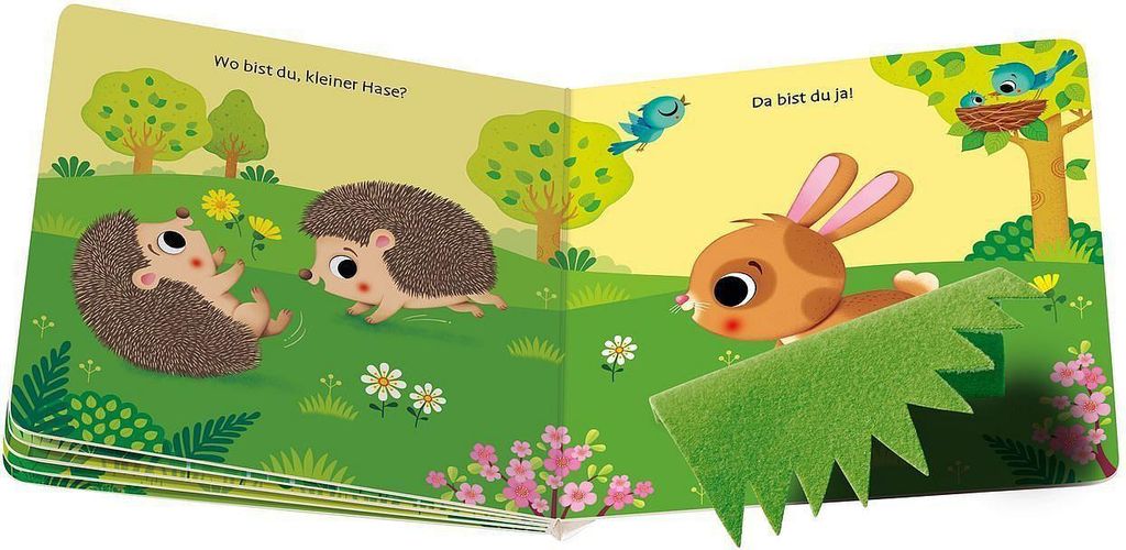 Wo bist du ...? - Wo bist du, kleiner Hase? Obrázok produktu 