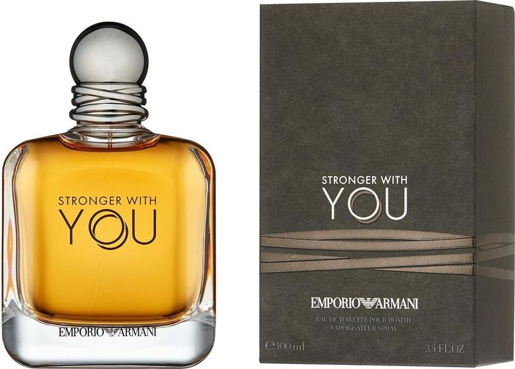 Armani Stronger With You Pour Homme Edt Spray Immagine del prodotto 