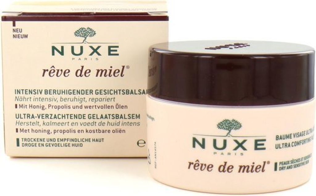 Nuxe Rêve De Miel Ultra Comfortable Pleťový balzám pro Obrázek produktu 