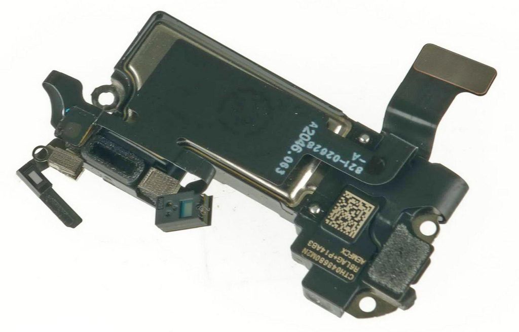 Apple iPhone 12 (Pro) Hörer Lautsprecher + Sensor
