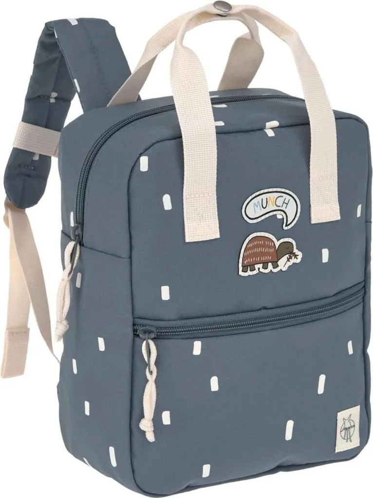 Zaino Bambini Lässig Happy Prints: Materiali Idrorepellenti e Comfort