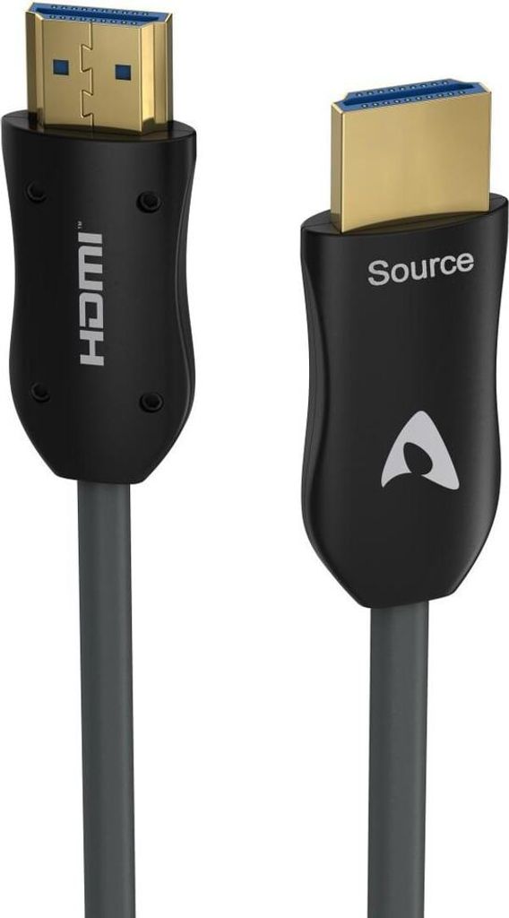 AVINITY Optisch aktivesHDMI-Kabel ultradünn St.-St. vergoldet 50m AV AO-HDMI-KABEL 50 M 107603
