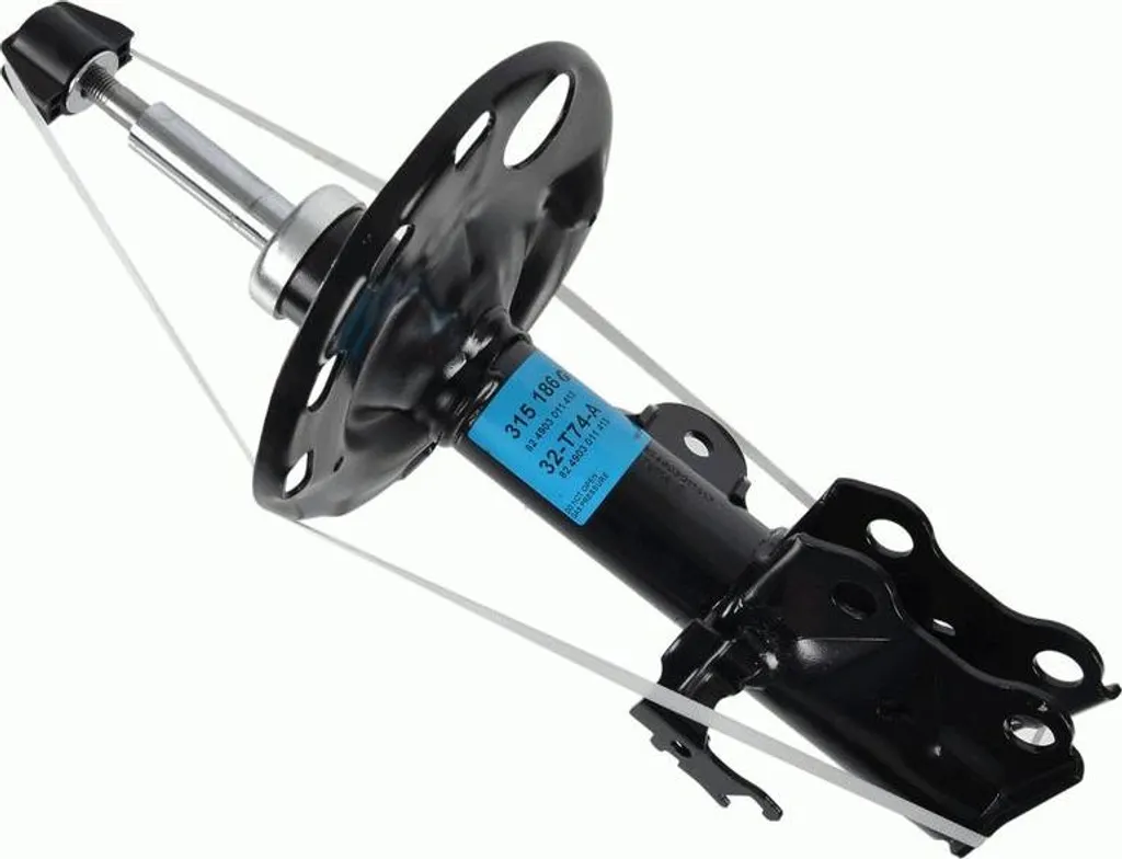 Amortisseur avant pour Toyota Avensis - SACHS 315 186 haute fiabilité