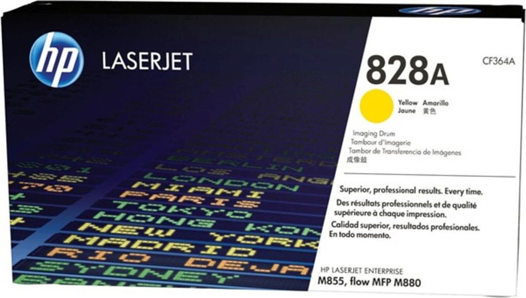 HP 828A - Gelb - original - Trommeleinheit - für Color Produktbild 