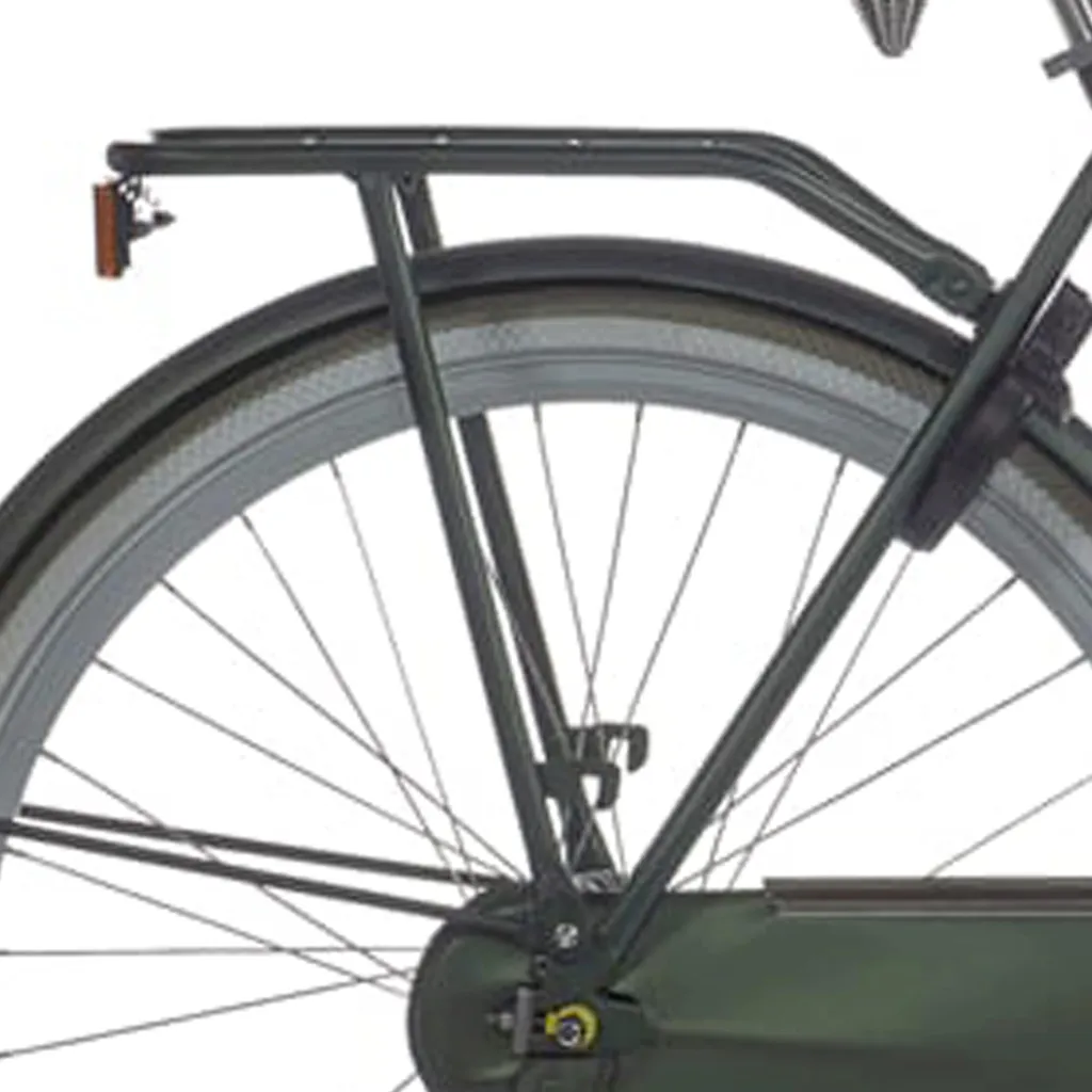 Porte-bagages vélo arrière robuste Cortina U4 taille 61 vert