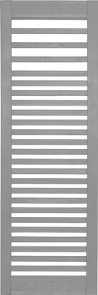 Rankgitter Konsta Style 60 x 180 cm hellgrau