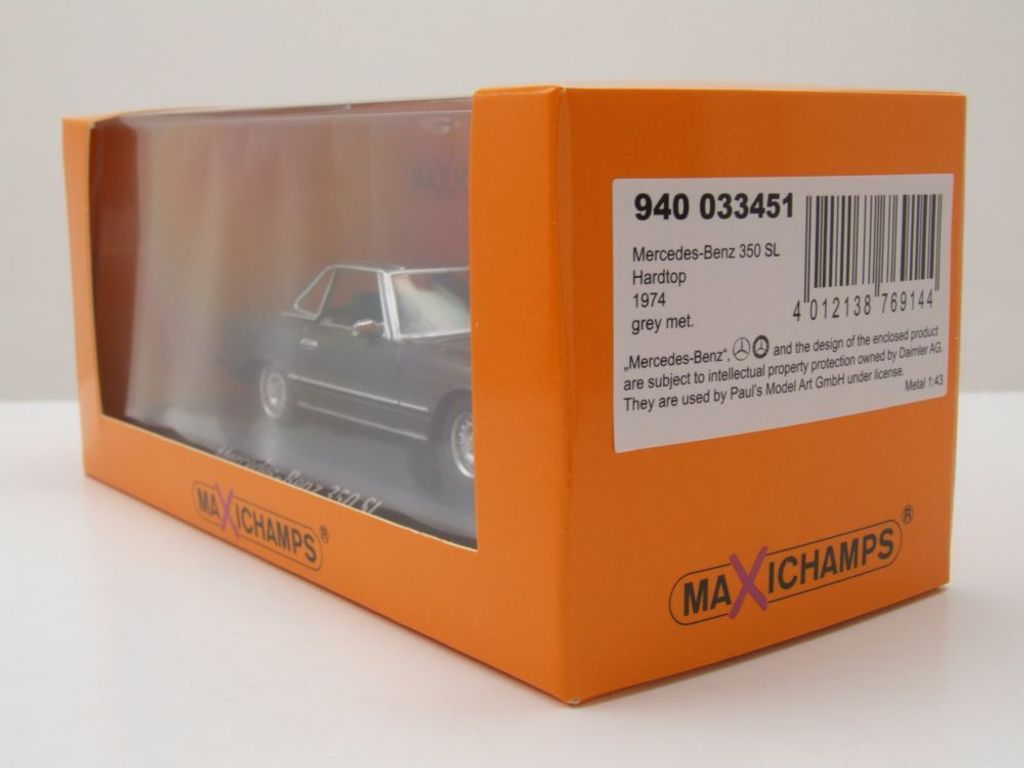 Maxichamps 940033451 Mercedes 350 SL Cabrio Hardtop R107 Produktbild 9