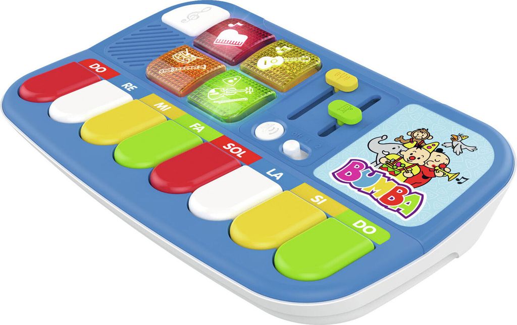 Studio 100 Piano Bumba, Spielzeug-DJ-Studioset, AA, Mehrfarbig