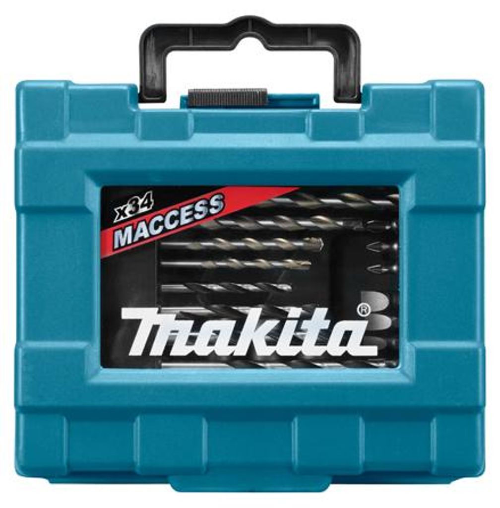 Bohrer-Bit-Set, 34-teilig, Bohrer- & Bit-Satz Produktbild 