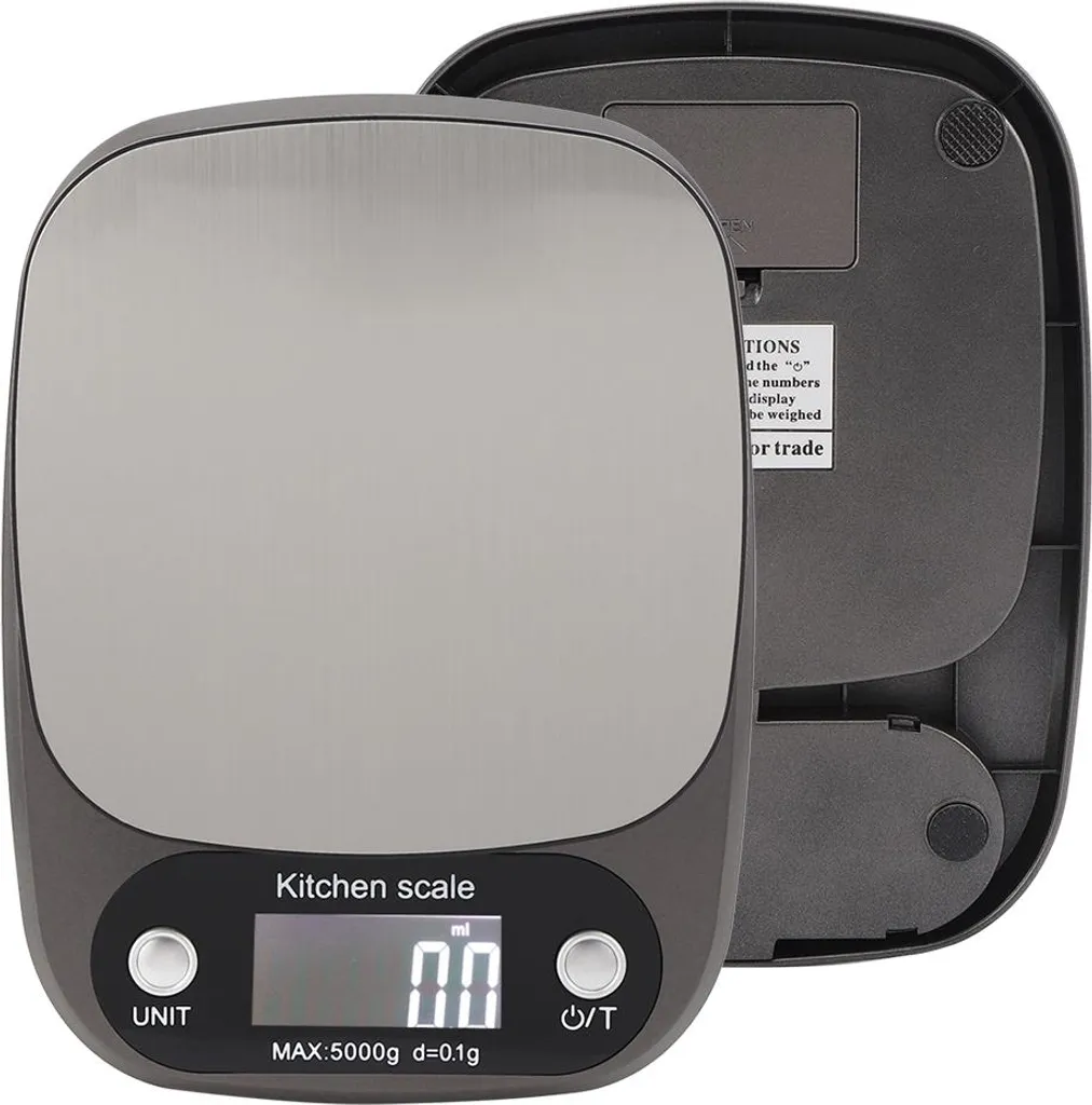 Balance de cuisine électronique multifonction 5kg pour pâtisserie fine