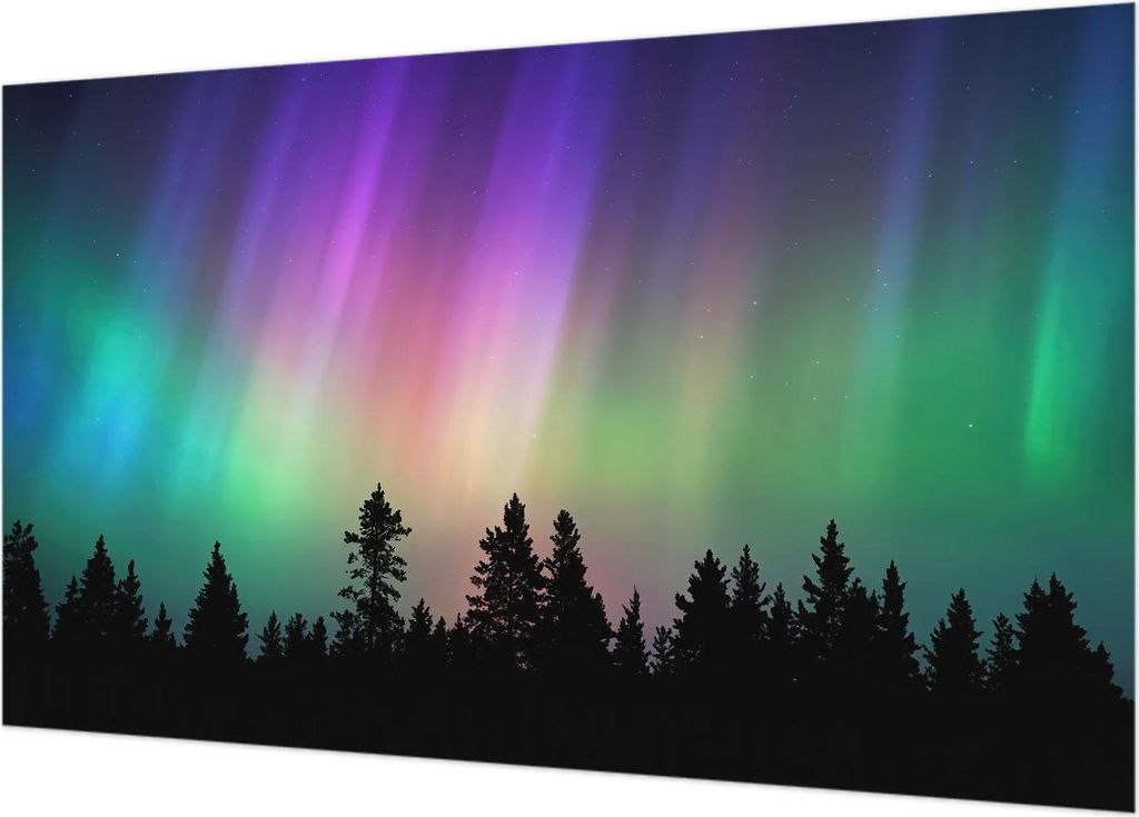 Fototapete - Wandbilder für Wohnzimmer - 416x254 - Dekorative Wandfolie - Modernes Design für Wanddekoration - Tapeten für Innenräume - Magisch...