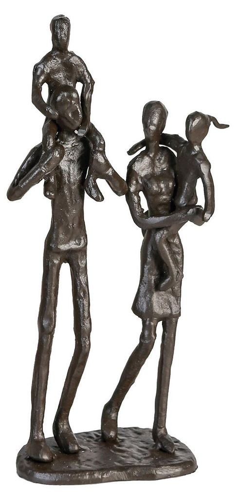 Gilde sculptuur, "Familie", afbeelding van een gezin, Productafbeelding 