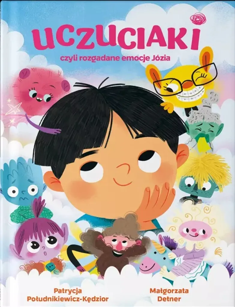 Jeu émotions Uczuciaki Józia : cartes de communication interactive