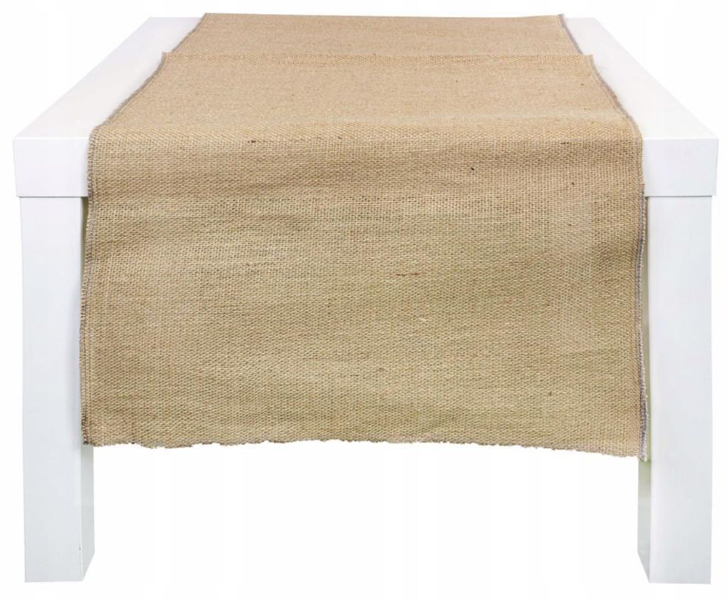 Bieżnik jutowy 40×245 cm – dekoracyjny bieżnik na stół Zdjęcie produktu 