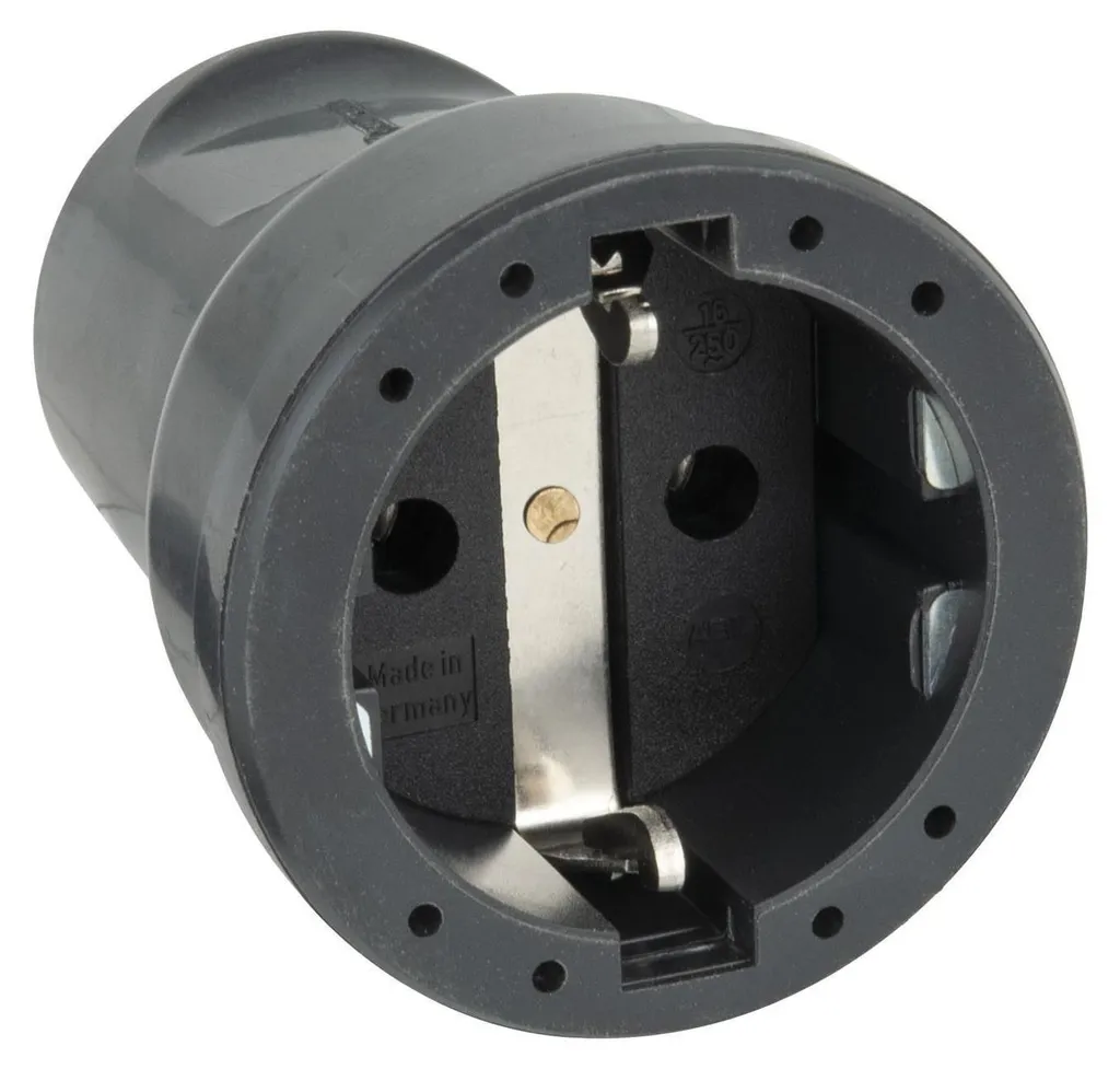 Réparer vos Câbles avec le Connecteur Femelle ABL Schuko 240V en PVC