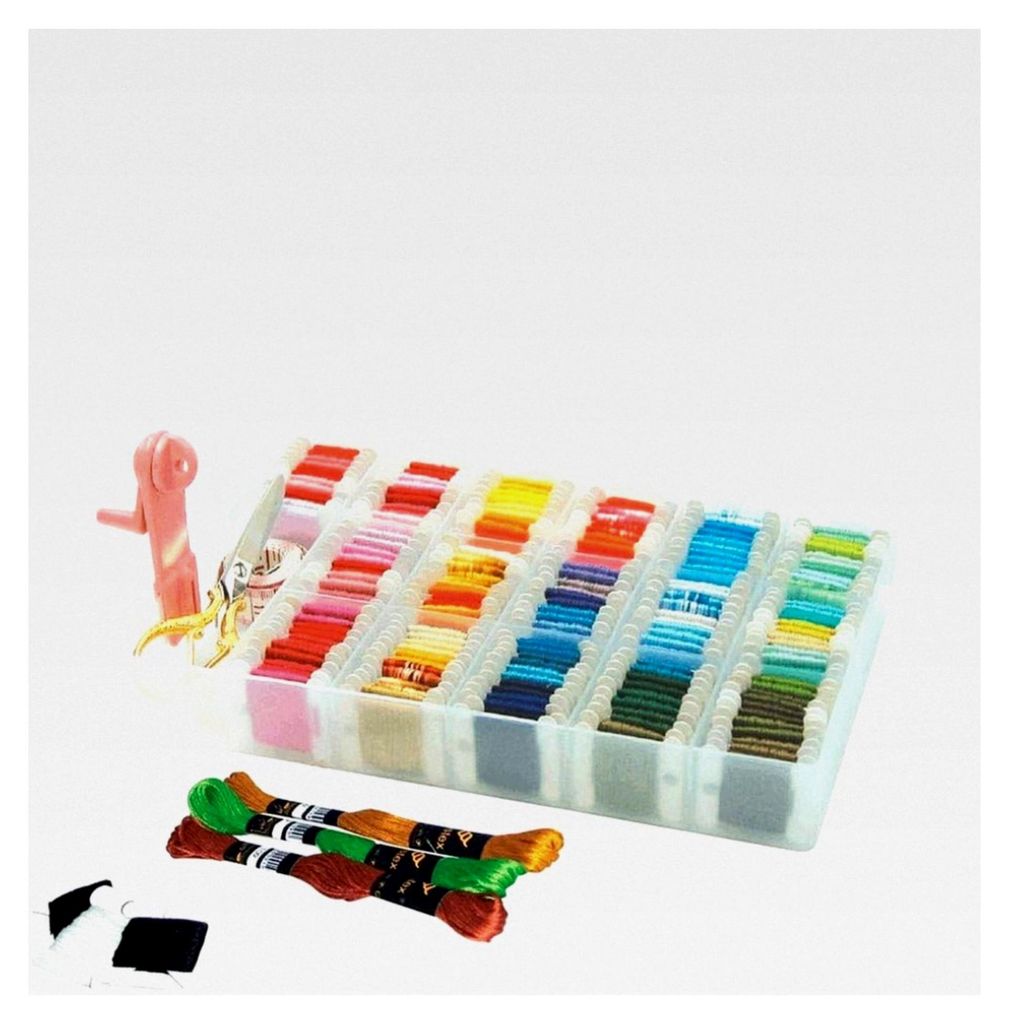 Stickgarnbox - Groß – Hochwertiges Produkt