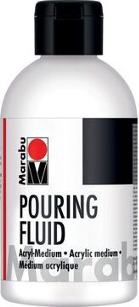 Marabu Pouring Fluid Acryl-Medium, 750 ml Produktbild 