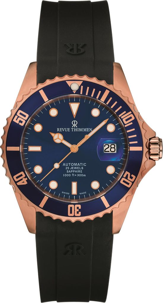 Revue Thommen Analoguhr für Herren