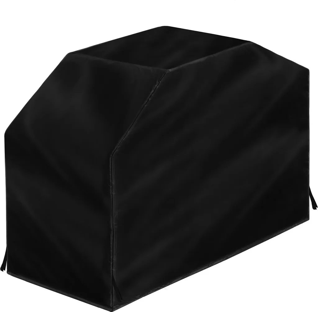 Protection Barbecue Jardin 145x61x117 cm - Idéal pour l'Hivernage Extérieur