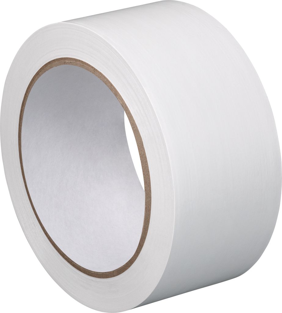 Putzerband PVC Schutzband glatt Weiß 50mm x 33m Putz Produktbild 