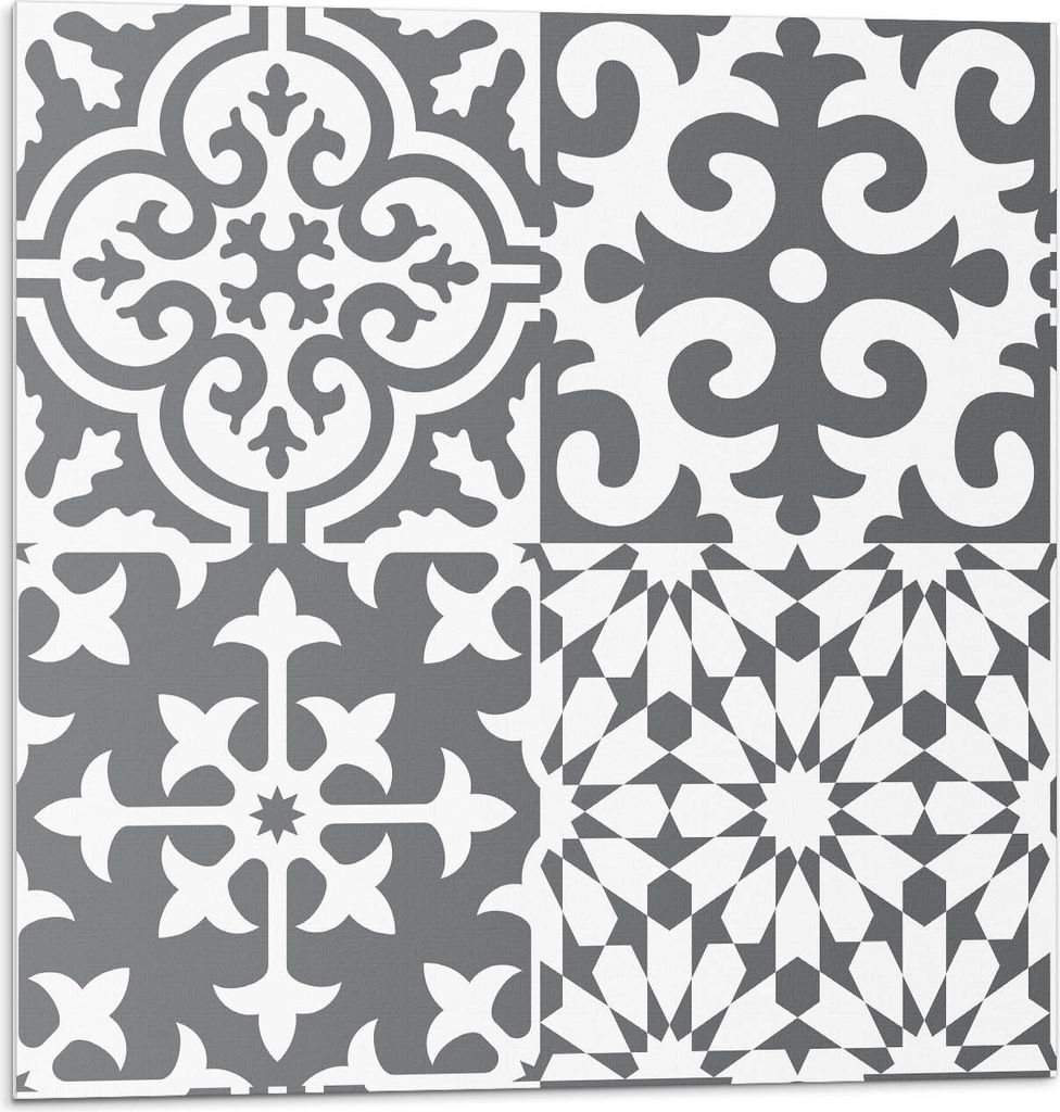Dekorative Muster Auf Fliesen – Selbstklebend – Wandverkleidung – Wandpaneel – Wanddeko – Dekorative Wandpaneele – 3D Wandpaneele – W...