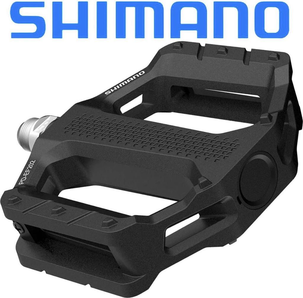 Shimano Plattform Pedale PD-EF202 schwarz
