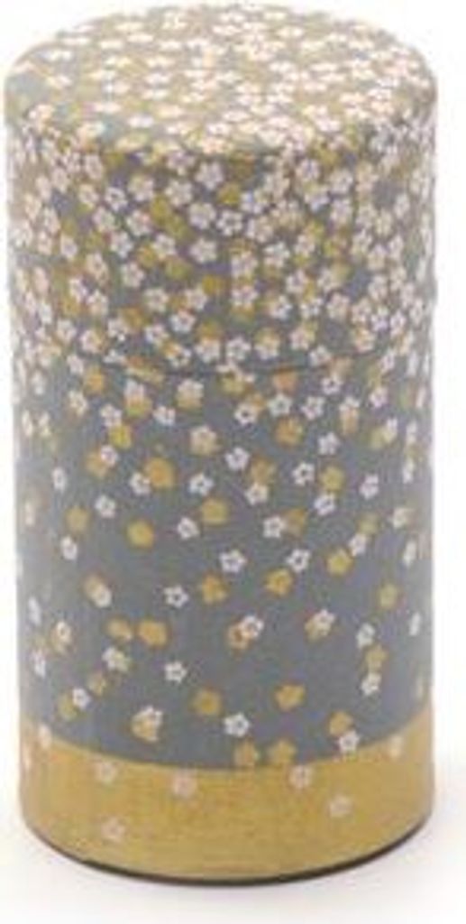 Dose "Amaya", 70 g Weißblech H 12,4 cm, Ø 6,5 cm