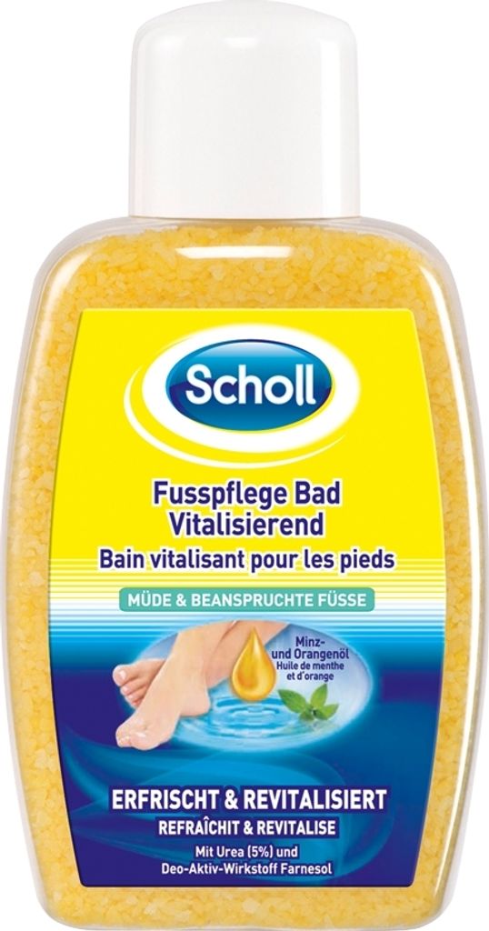 Scholl Soin des pieds Bain Vital 275g Image du produit 