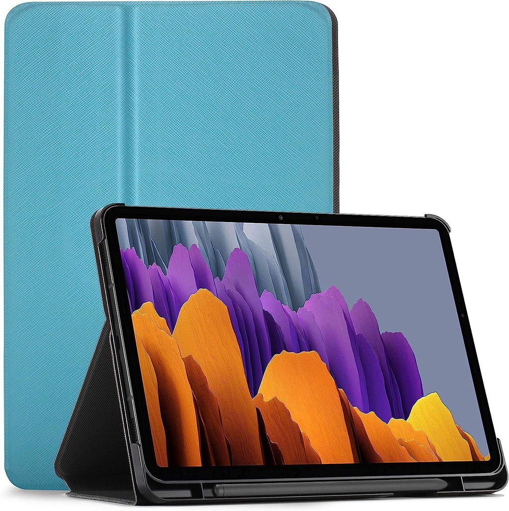 Blaues Geschlossenes Case Für Samsung Galaxy Tab S7