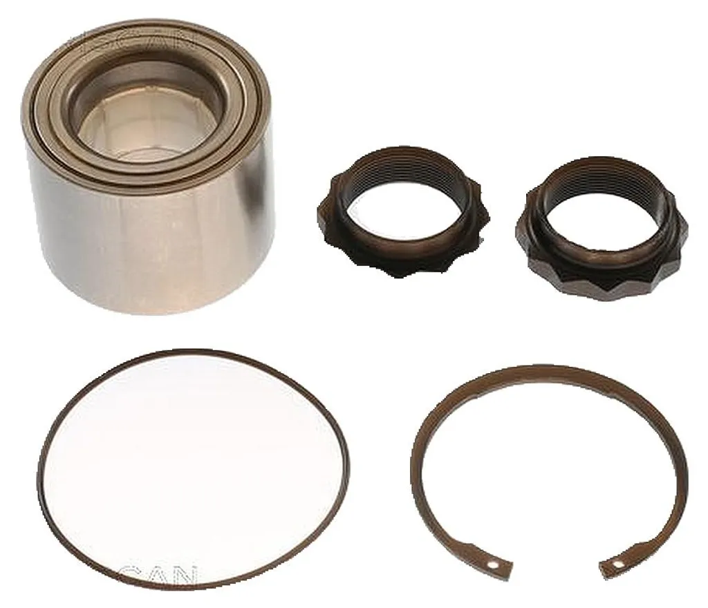 Supprimer bruit et vibration : Roulement de roue 78 mm pour VW AMAROK