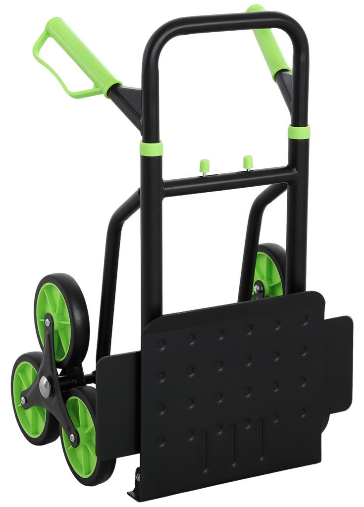 DURHAND Trapklimmer, draagvermogen 120 kg, kruiwagen, Productafbeelding 