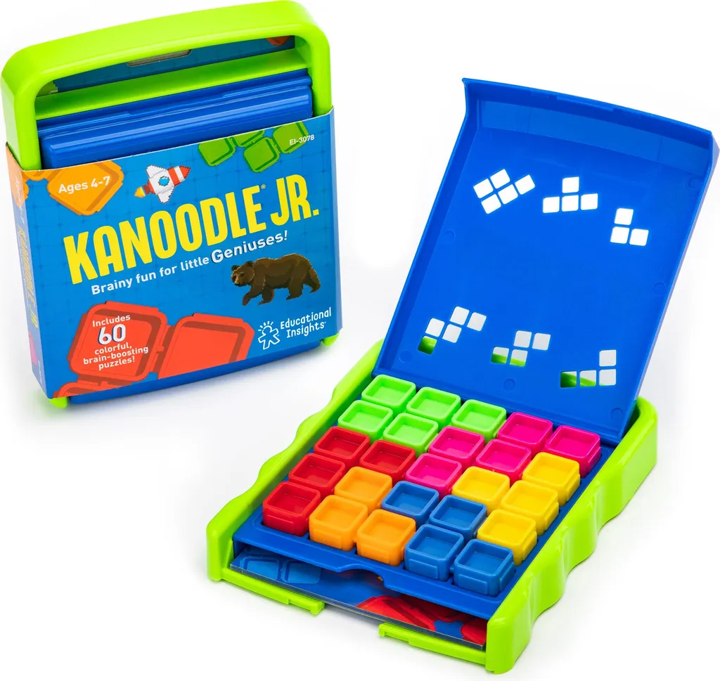 Kanoodle Jr Jeu de Puzzle pour Stimuler la Concentration des Petits