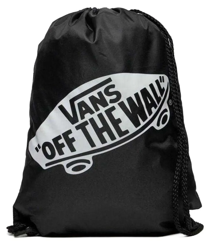 Sac de sport Vans Benched noir PP1790 cordon résistant taille unique