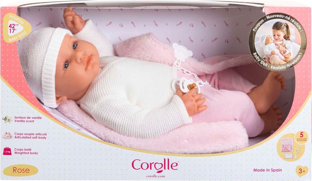 Corolle 9000150070, Baby Doll, femmina, 3 anni, Immagine del prodotto 