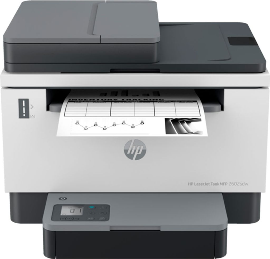 HP LaserJet Tank MFP 2602sdw, Laser, Farbdruck, 600 x 600 Produktbild 