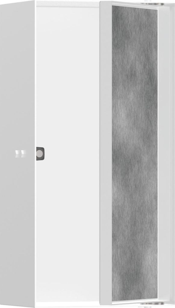 Wandnische XTRASTORIS Rock m befliesb. Tür 300x150x100mm Produktbild 