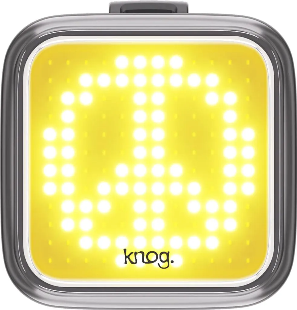 Éclairage Vélo Avant Rechargeable Knog Blinder Peace : Fini les Piles