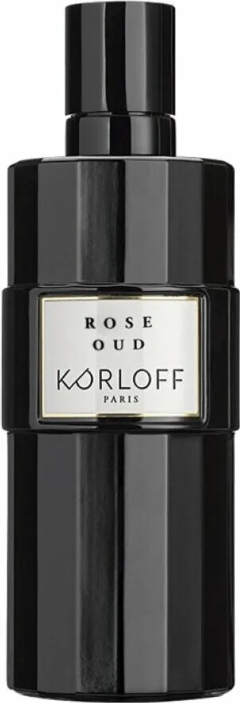 Korloff Rose Oud 100 ml - Le Parfum Longue Tenue contre les Odeurs Fades