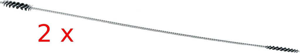 A product image showing two cleaning brushes on a white background.