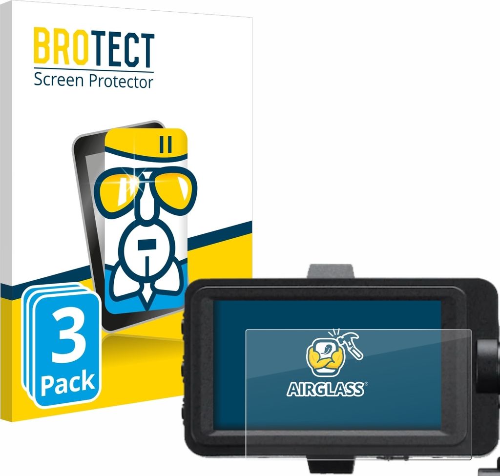 3x BROTECT Schutzglas für Sony FX6 Schutzfolie Panzer Folie Glas Display Schutz klar