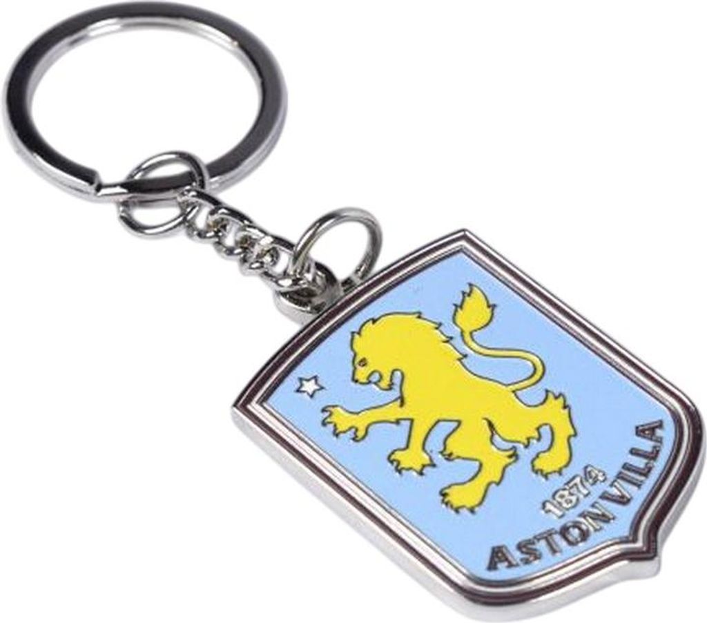 Aston Villa FC - Porte-clés, armoiries BS6014 (taille Image du produit 