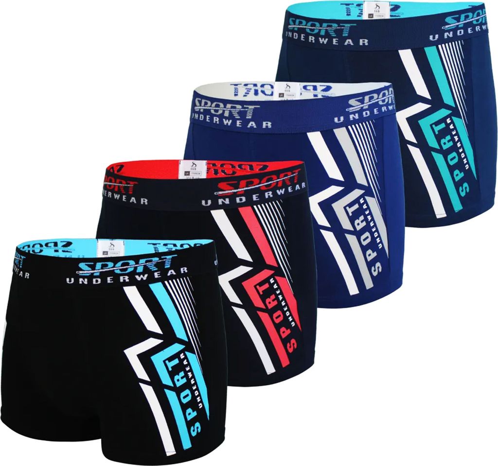 Produktbild von Chiemsee Boxer Short Herren Trunk Unterwäsche Regular Fit Retroshorts