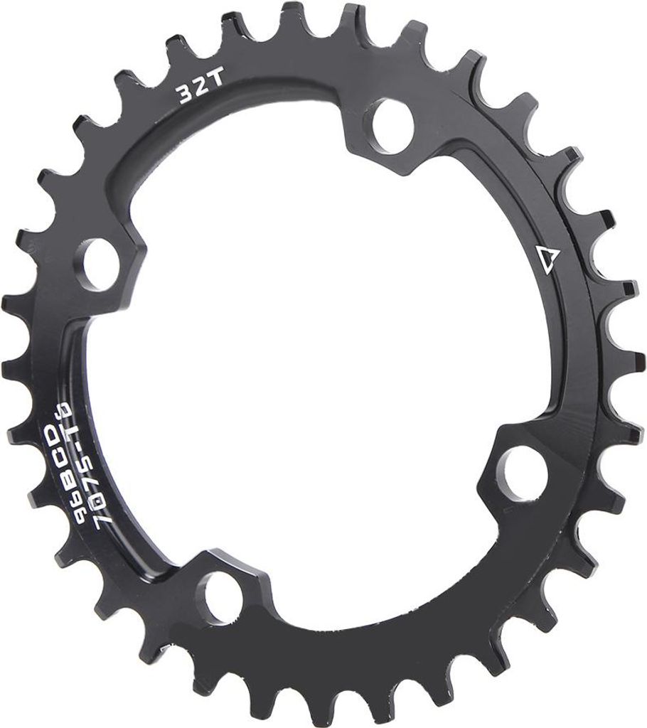 96BCD Fahrrad schmales breites rundes Kettenblatt Reparatur Kettenblatt für Mountainbike32T