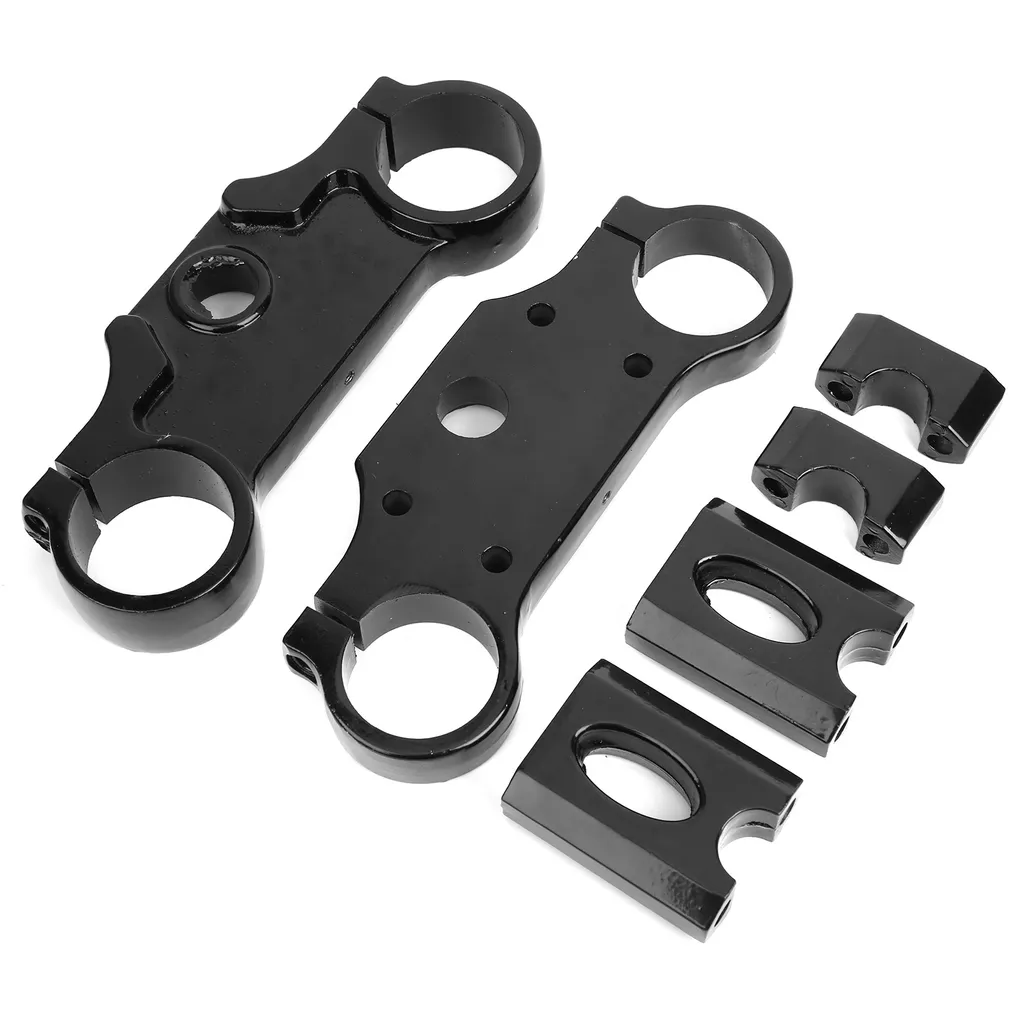 Fixation stable collier de serrage triple direction contre jeu de guidon - 3