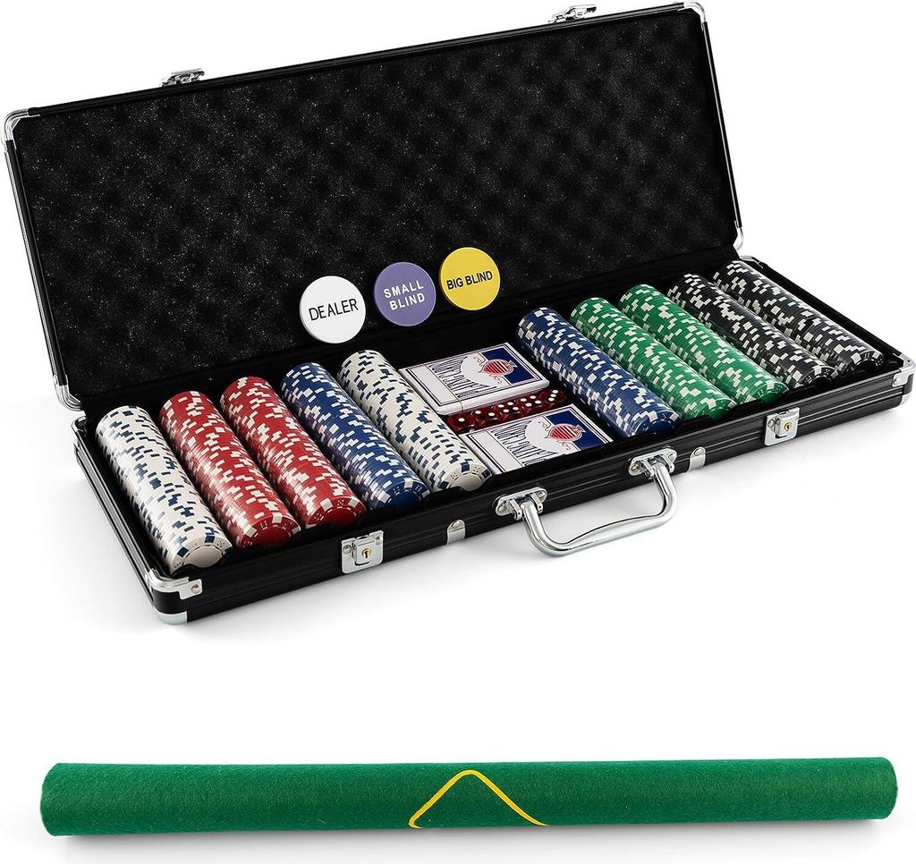 Ultimate Pokerset mit 500 Chips/ 2 Poker Set/ 5 Produktbild 
