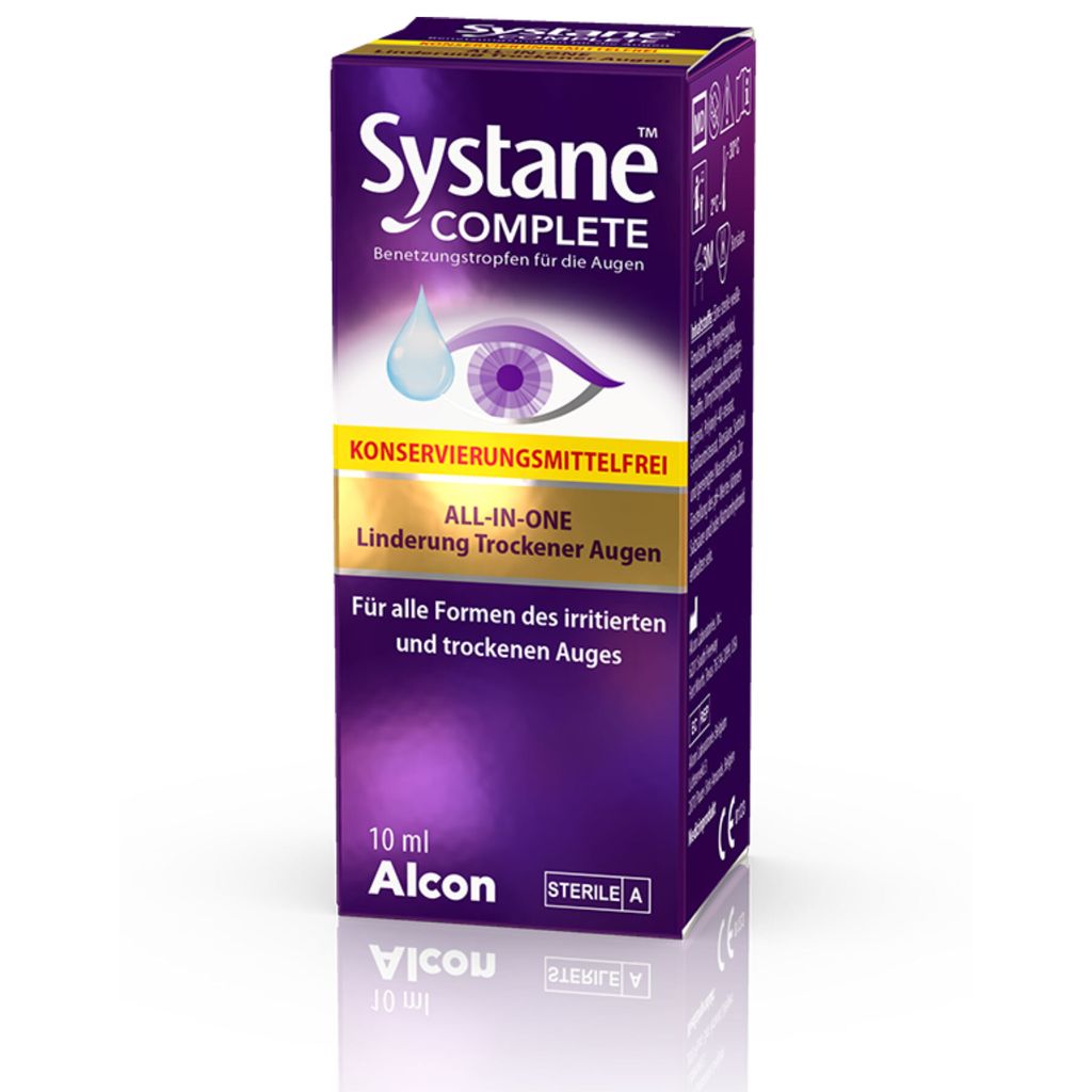 Collyre Systane COMPLET Sans conservateur 10 ml Image du produit 
